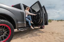 N-Fab - N-Fab F15107CC-6-TX W2W Nerf Step Bar w/Bed Access for 15-24 F150 - Image 5