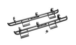 N-Fab - N-Fab F214BRKRS4 RKR Cab Length Step System for 21-23 Bronco - Image 1