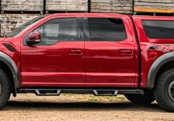 N-Fab - N-Fab EXD09QC-TX Cab Length EPYX Step System for 09-15 1500 RAM 1500 - Image 3