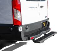 N-Fab - N-Fab GFF19VR-TX Rear Growler Door Step TX Black for 19-25 Transit Van - Image 2