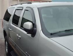 Stampede - Stampede 41067-2 Snap-Inz In Channel Sidewind Deflector 4 Pc. for 16-25 Malibu - Image 2
