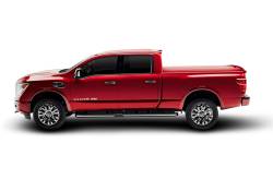 RealTruck Undercover - Undercover UC5076S SE Smooth Tonneau Cover 5'7" Bed for 16-25 Nissan Titan - Image 4