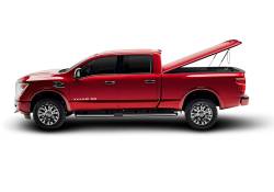 RealTruck Undercover - Undercover UC5076S SE Smooth Tonneau Cover 5'7" Bed for 16-25 Nissan Titan - Image 5