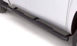 Lund - LUND 26089011 5" Oval Wheel-To-Wheel Black Nerf Bar Set - Image 2