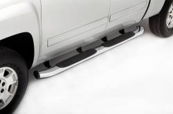 Lund - LUND 228580 5" Oval Bent Composite Nerf Bars Chrome - Image 2