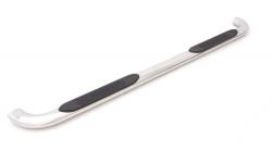 Lund - LUND 23288964 4" Oval Bent Nerf Bars Stainless Steel Polished - Image 1