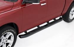 Lund - LUND 227587 5" Oval Bent Composite Nerf Bars Black - Image 2