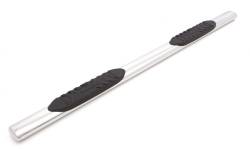 Lund - LUND 23990004 5" Oval Straight Nerf Bars Stainless Steel Polished - Image 1