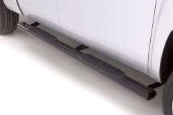 Lund - LUND 24078003 5" Oval Straight Nerf Bars Steel Black - Image 1