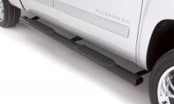 Lund - LUND 24079005 5" Oval Straight Nerf Bars Steel Black - Image 1