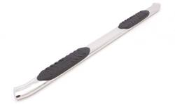 Lund - LUND 23710562 5" Curved Oval Nerf Bars Stainless Steel Polished - Image 1