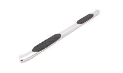 Lund - LUND 23789010 5" Curved Oval Nerf Bars Stainless Steel Polished - Image 1