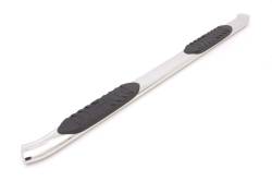 Lund - LUND 23791007 5" Oval Curved Polished Stainless Steel Nerf Bar Set - Image 1