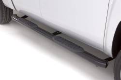 Lund - LUND 23873007 5" Oval Curved Nerf Bars Steel Black - Image 2