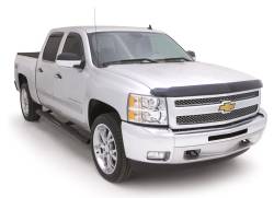 Lund - LUND 23891007 5" Oval Curved Nerf Bars Steel Black - Image 4