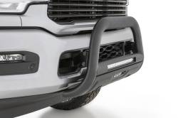 Lund - LUND 47121212 Bull Bar w/Led Light Bar-Black - Image 1