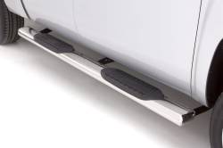 Lund - LUND 24385007 Polished Stainless 6" Oval Straight Nerf Bar - Image 4