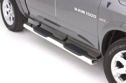 Lund - LUND 24385007 Polished Stainless 6" Oval Straight Nerf Bar - Image 5