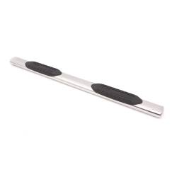 Lund - LUND 24385007 Polished Stainless 6" Oval Straight Nerf Bar - Image 1