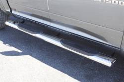 Lund - LUND 24385007 Polished Stainless 6" Oval Straight Nerf Bar - Image 2
