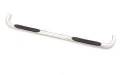 Lund - LUND 22646339 3" Round Bent Nerf Bars Stainless Steel Polished - Image 2