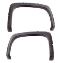 Lund - LUND RX119TB Rivet Style Textured 2pc Rear Fender Flare Set for 15-17 F150 - Image 1
