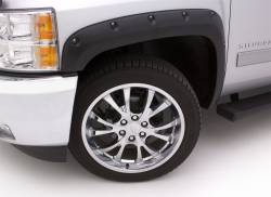 Lund - LUND RX125S Rivet Style Smooth 4pc Fender Flare Set for 16-22 Toyota Tacoma - Image 1