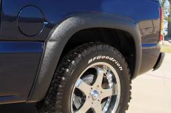 Lund - LUND SX125TB Sport Style 2pc Rear Textured Fender Flare Set for 16-23 Tacoma - Image 2