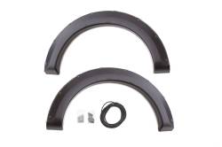Lund - LUND RX311TB Rivet Style 2Pc Rear Textured Fender Flare Set 99-07 Ford F250/F350 - Image 1