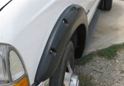 Lund - LUND RX311TB Rivet Style 2Pc Rear Textured Fender Flare Set 99-07 Ford F250/F350 - Image 4