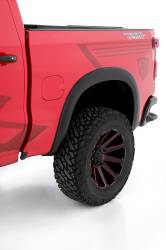 Lund - LUND SX140SB Sport Style Fender Flare Set for Silverado 1500 Silverado 1500 LTD - Image 1