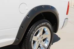 Lund - LUND RX205SB Rivet Style 2pc Rear Smooth Fender Flares for 10-24 RAM 2500/3500 - Image 3