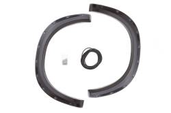 Lund - LUND RX205SB Rivet Style 2pc Rear Smooth Fender Flares for 10-24 RAM 2500/3500 - Image 1