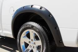 Lund - LUND RX205SB Rivet Style 2pc Rear Smooth Fender Flares for 10-24 RAM 2500/3500 - Image 5