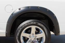 Lund - LUND RX205SB Rivet Style 2pc Rear Smooth Fender Flares for 10-24 RAM 2500/3500 - Image 4