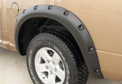 Lund - LUND RX204TB 2Pc Rear Rivet Textured Fender Flare Set for 09-23 RAM 1500/Classic - Image 4