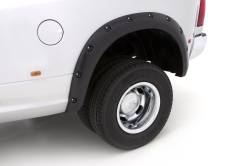 Lund - LUND RX205SB Rivet Style 2pc Rear Smooth Fender Flares for 10-24 RAM 2500/3500 - Image 2