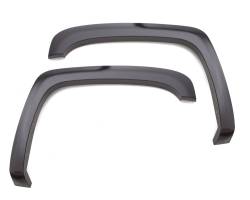 Lund - LUND SX109TA Sport Style 2pc Front Textured Fender Flare Set 07-13 Sierra 1500 - Image 1