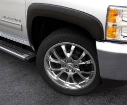 Lund - LUND SX109TA Sport Style 2pc Front Textured Fender Flare Set 07-13 Sierra 1500 - Image 2