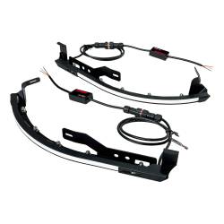 ARIES - ARIES 1500230 LED Fender Lights for Jeep Wrangler JK - Image 1