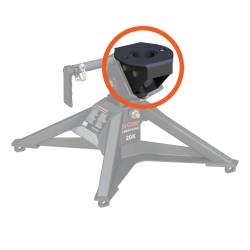CURT - CURT 19295 Replacement CrossWing 5th Wheel Kingpin Head Attachment - Image 2