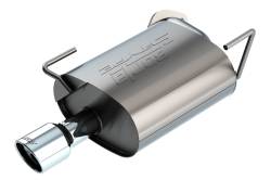Borla - Borla 11966 S-Type Axle-Back Exhaust Single Right Rear Exit 19-24 Forester 2.5L - Image 1