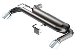 Borla - Borla Exhaust 11975 ATAK Axle-Back System for 21-26 Ford Bronco - Image 1