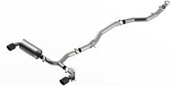 Borla - Borla 140826CFBA ATAK Cat-Back Exhaust Single Split Rear Exit for 20-26 GR Supra - Image 1