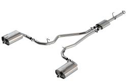 Borla - Borla Exhaust 140824 S-Type Cat-Back System for 20-25 Ford Explorer 2.3L - Image 1