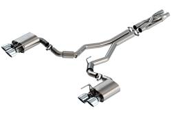 Borla - Borla 140837 ATAK Cat-Back Exhaust System for 20-22 Mustang Shelby GT500 5.2L - Image 1