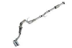 Borla - Borla Exhaust 140872 ATAK Cat-Back Exhaust Side Exit 21-26 Ford F150 2.7/3.5L - Image 1
