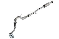 Borla - Borla Exhaust 140874 S-Type Cat-Back Exhaust Side Exit 21-26 Ford F150 5.0L - Image 1