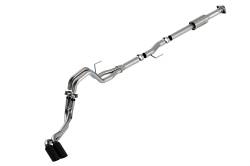 Borla - Borla 140872BC ATAK Cat-Back Exhaust Truck Side Exit 21-26 F150 2.7/3.5L V6 - Image 1