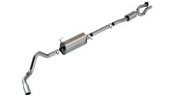 Borla - Borla Exhaust 140843 S-Type Cat-Back Exhaust Truck Side Exit for 20-26 Ford F250 - Image 1